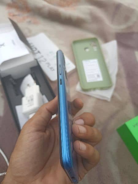 Infinix Hot 12 play 4/64 official pta approved 4