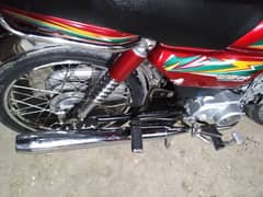 original bike bilkul new condition hain contact number 03155057572