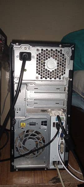 full gaming PC for sale with monitor i5 4 GEN and 1gb card hd ,7570 2