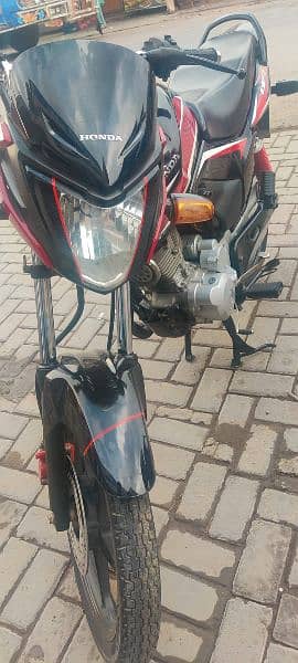 HONDA CB APPLIED 9