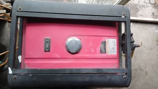 7kv generator in good condition for sale on Diesel and gass
