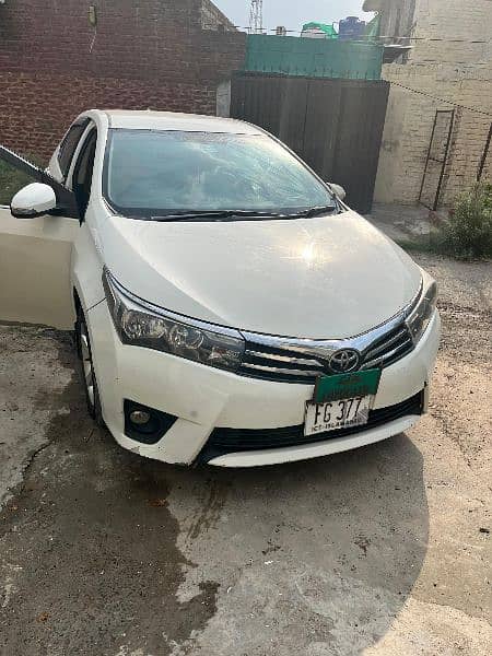 Toyota Corolla GLI 2015 4