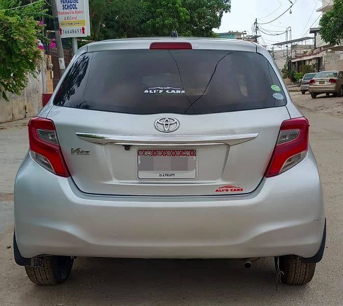 Toyota Vitz 2014 1