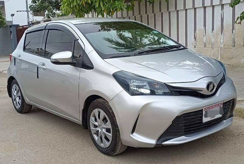 Toyota Vitz 2014 2