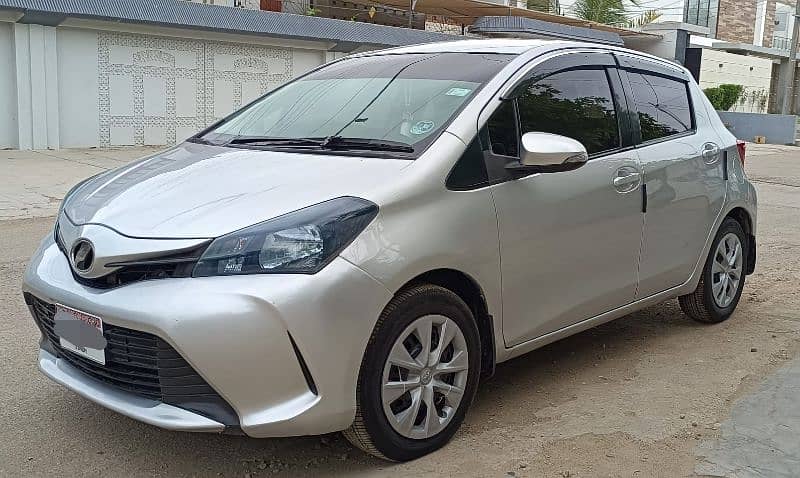 Toyota Vitz 2014 3