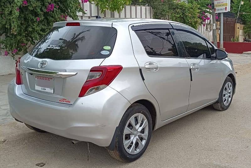 Toyota Vitz 2014 5