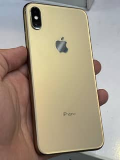 (fix price) iphone xs max 256gb official pta approved dual sim 86% BH