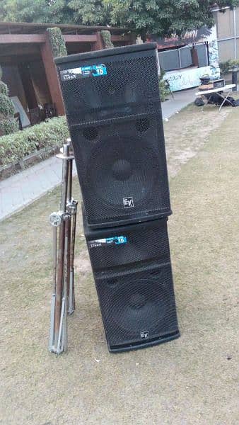 System DJ system Speaker For Rent Delivery . 2