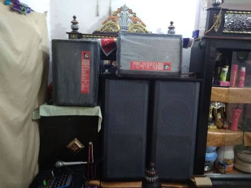 System DJ system Speaker For Rent Delivery . 5