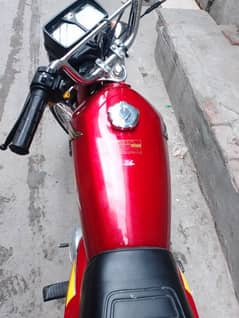 Honda CG 125 2021 model