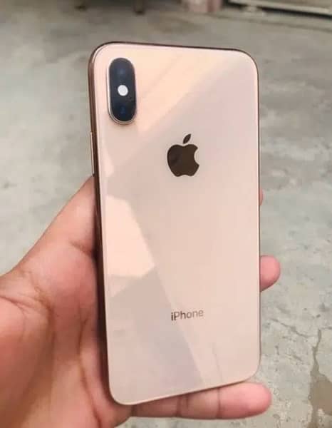 iPhone XS 512GB pta approved with orignal box 1