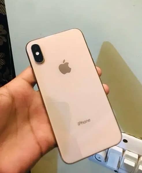 iPhone XS 512GB pta approved with orignal box 2
