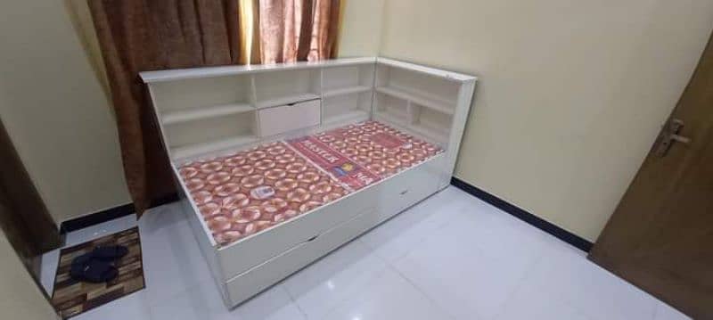 Space Saving Twin Bed 4