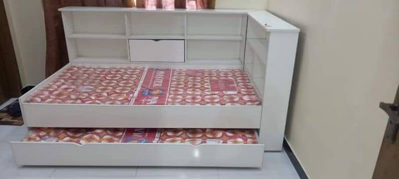 Space Saving Twin Bed 5