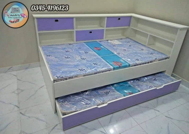 Space Saving Twin Bed 6