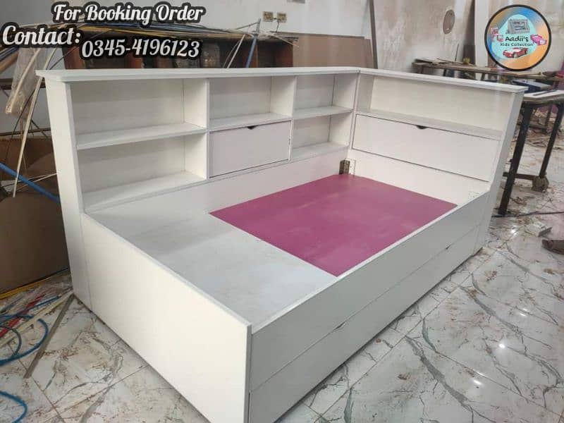 Space Saving Twin Bed 7