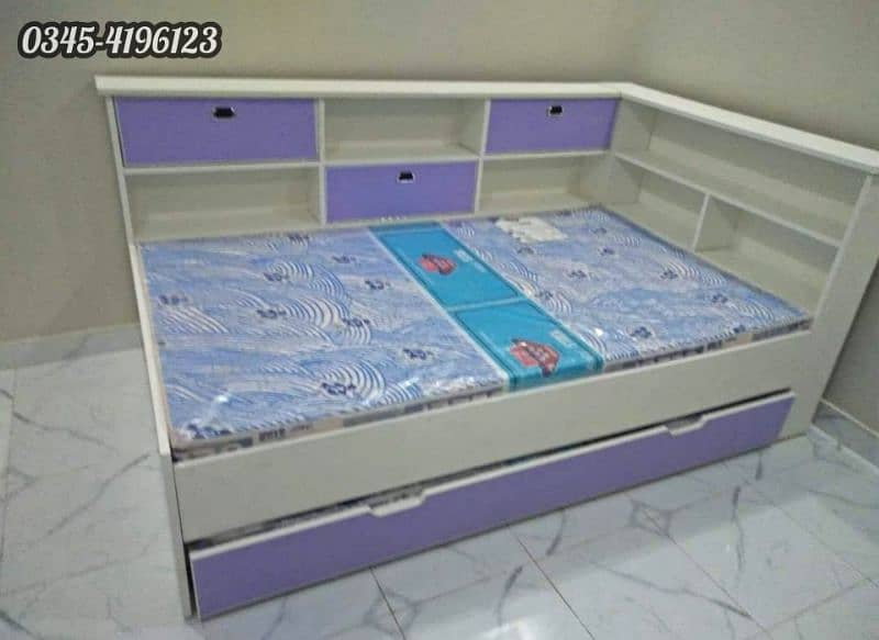 Space Saving Twin Bed 8