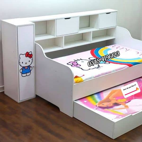 Space Saving Twin Bed 11