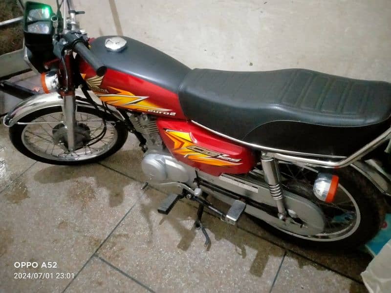 honda 125 7