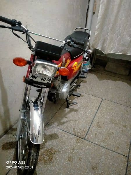 honda 125 8