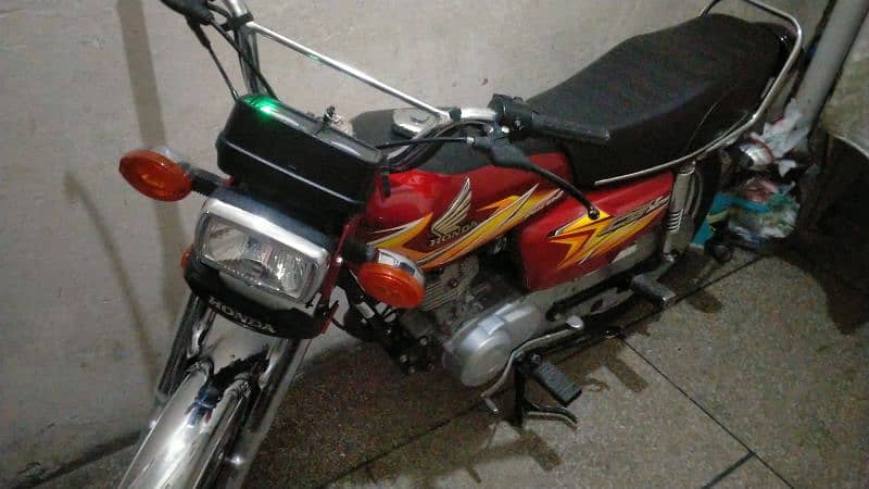 honda 125 10