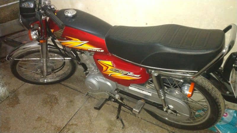 honda 125 12