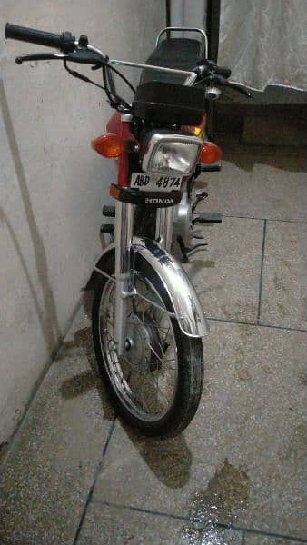 honda 125 13