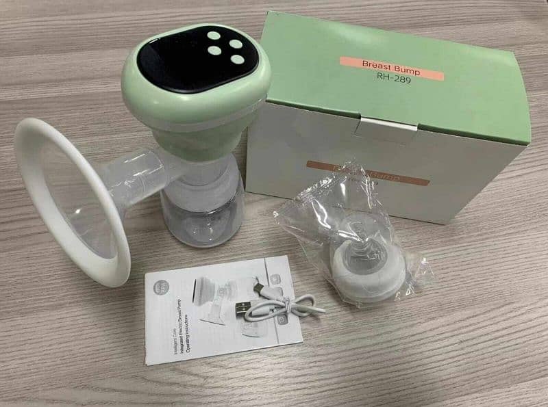 Electric Breast Pump Rechargeable Wireless 0