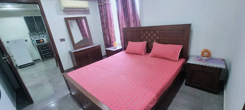 Brand New Furnished 1 Bed Apartment For Sale in Bahria Town Block DD 1