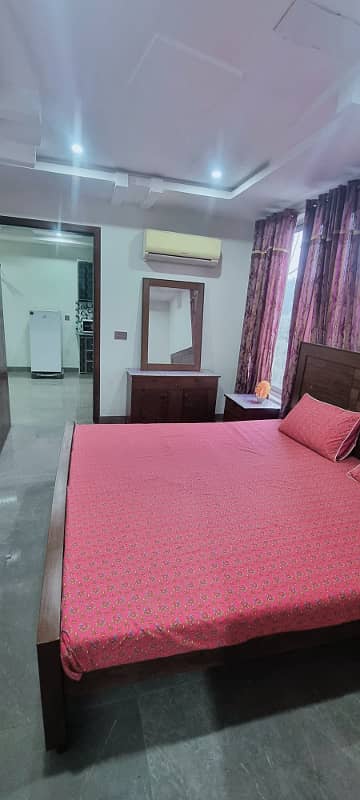 Brand New Furnished 1 Bed Apartment For Sale in Bahria Town Block DD 3