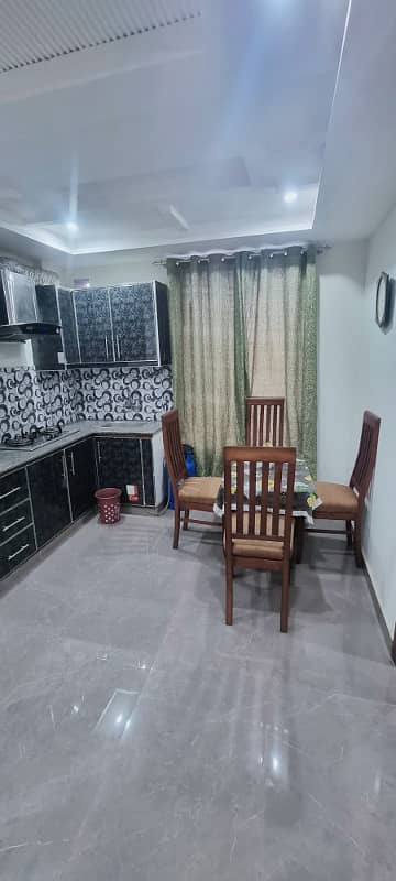 Brand New Furnished 1 Bed Apartment For Sale in Bahria Town Block DD 6