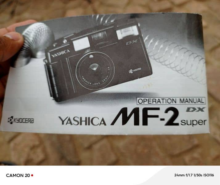 yashica mf-2 super camera 2