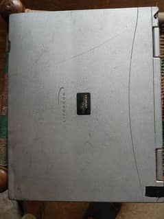 Fujitsu Siemens C series Lifebook with charger in good condition