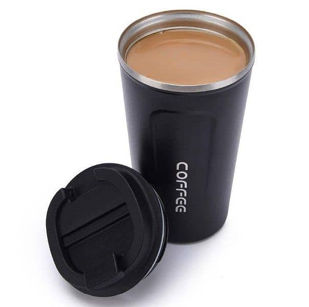 Tea & Coffee Mug [Black/White/Pink] 1