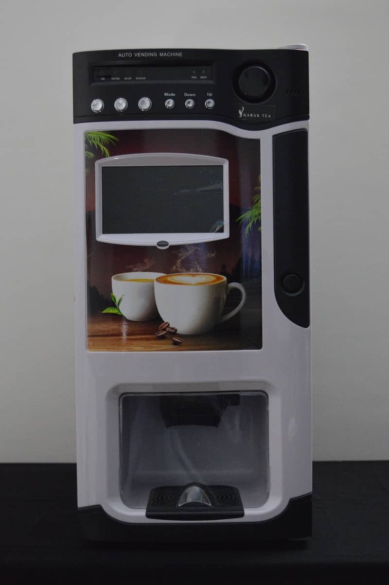 Coffee Machine 3 channel screen auto cup model 3