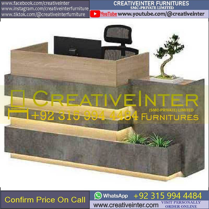 Conference Tables,Executive Tables,Reception Counters,Reception Table 13