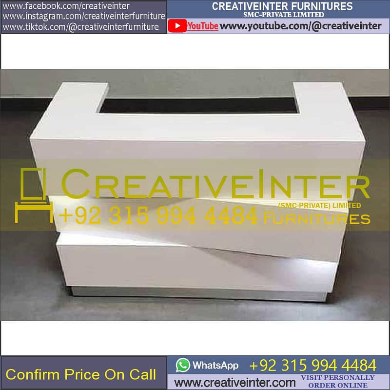 Conference Tables,Executive Tables,Reception Counters,Reception Table 1