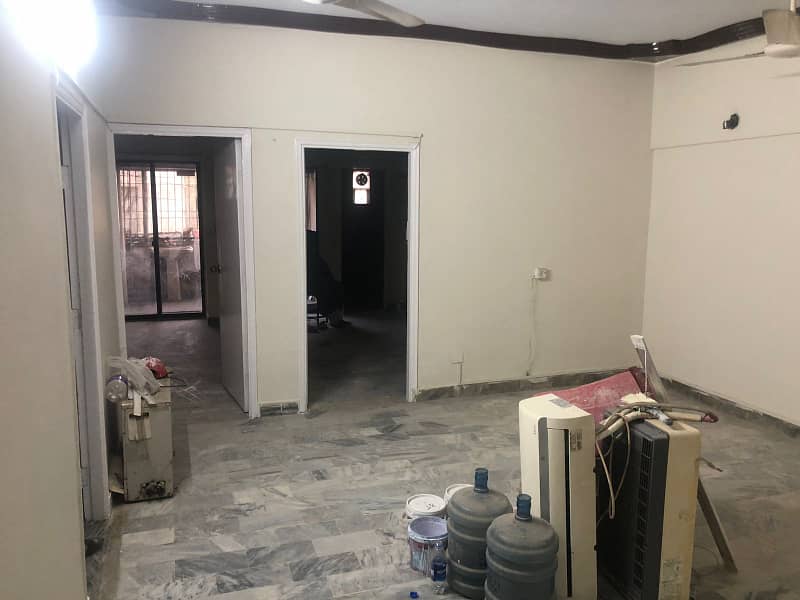 3 Bed D/D Boundary Wall Flat Available For Rent In Savana City 2