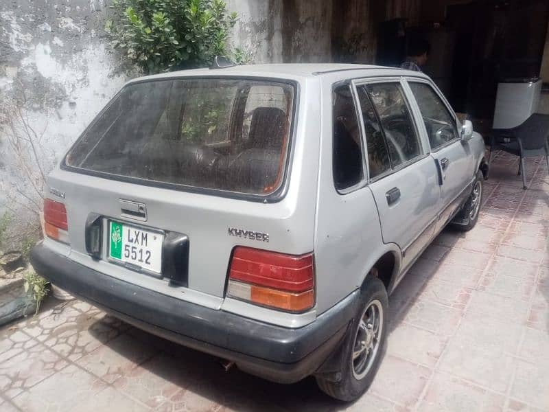 Suzuki Khyber 1998 6