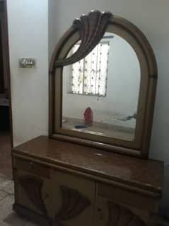 Dressing table pure wood for sale 0