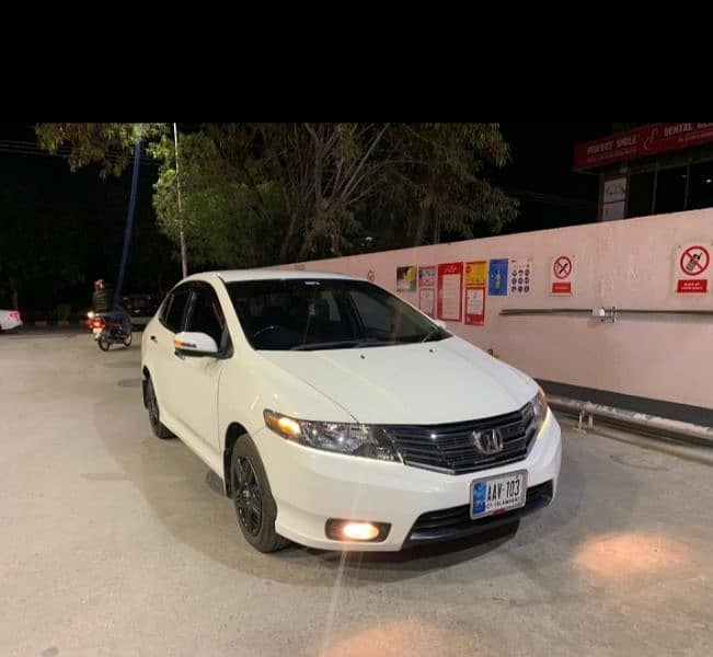 Honda City IVTEC 2016 1