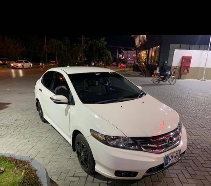 Honda City IVTEC 2016 5