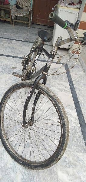 Sony bicycle 26 inches 4