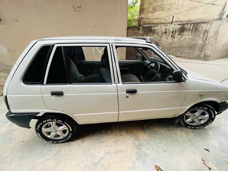 Suzuki Mehran VX 2005 4