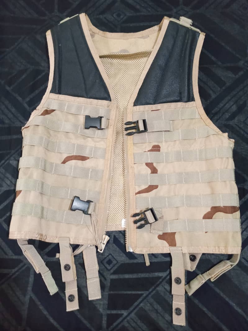 Tactical vest bag 0