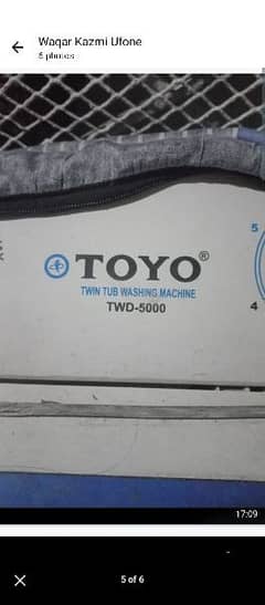 I'm selling toyo washing machine 0