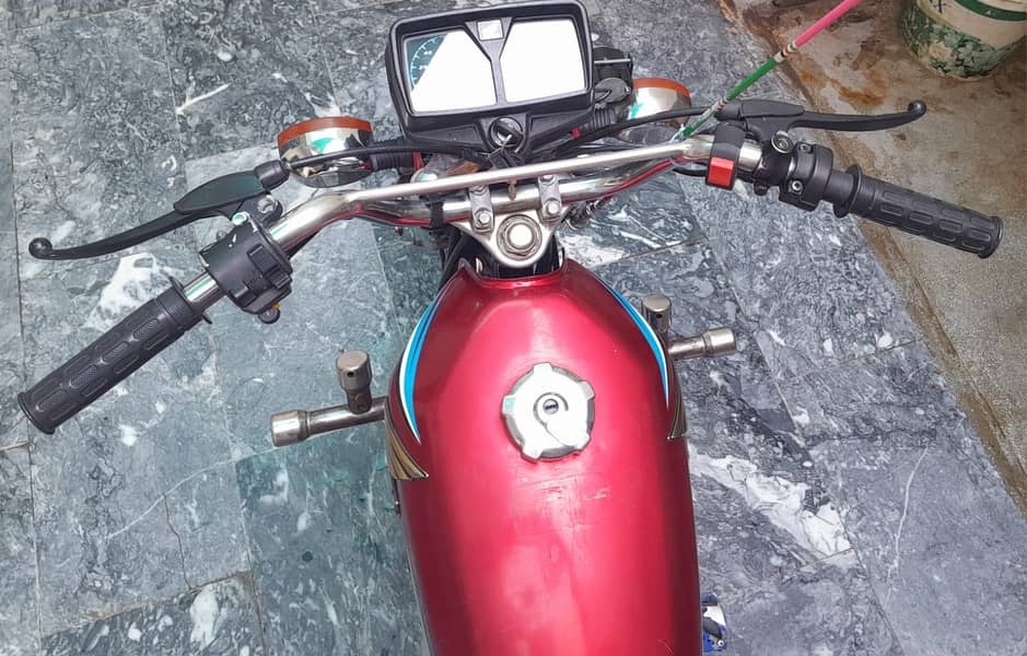 Honda CG 125 2018 2