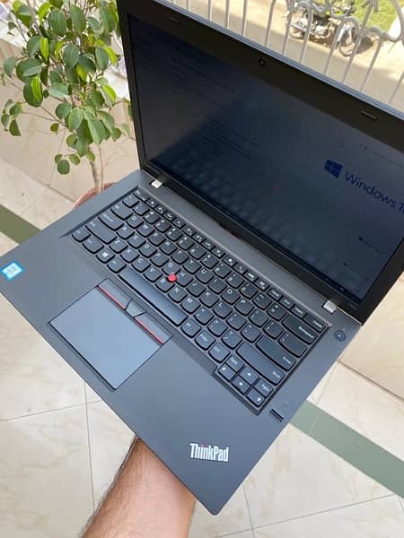 Lenovo T460 Core i5 6th Generation 8GB Ram 256GB SSD 0