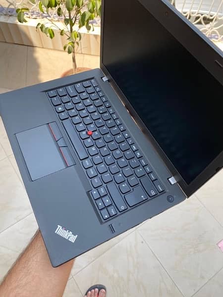 Lenovo T460 Core i5 6th Generation 8GB Ram 256GB SSD 4