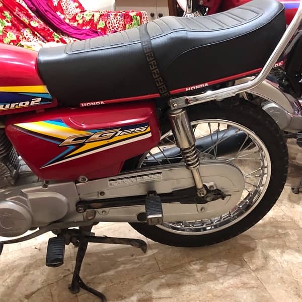 Honda cg 125 Rs:1Lakh15 Ka 7